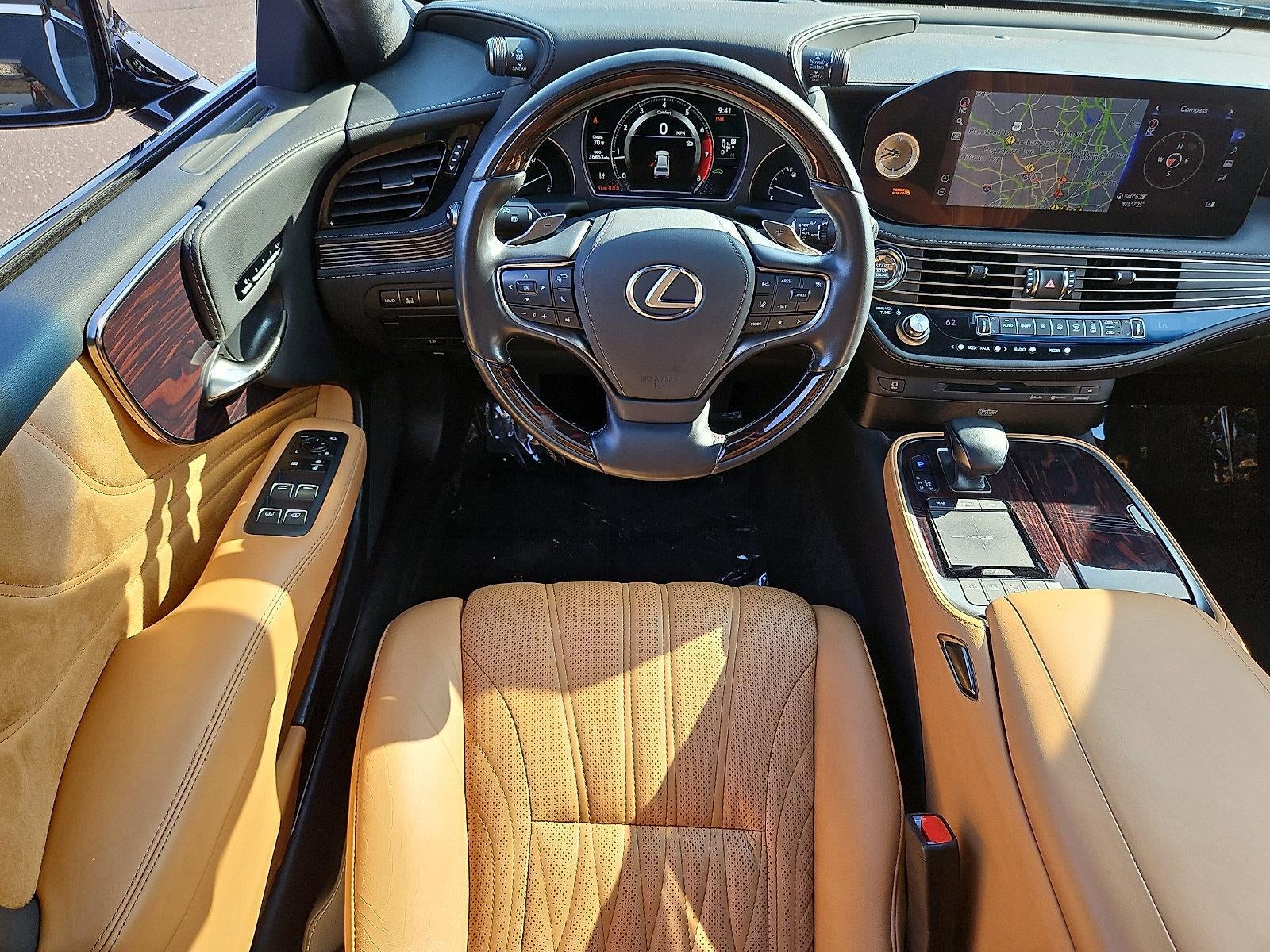 2022 Lexus LS 500 AWD