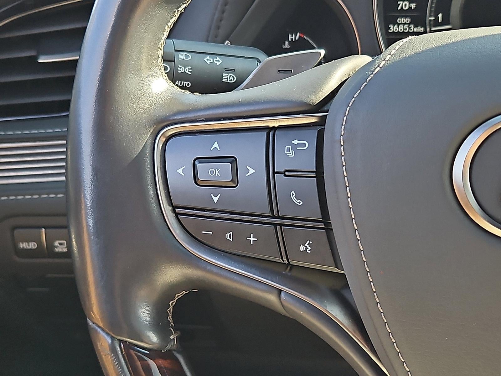 2022 Lexus LS 500 AWD