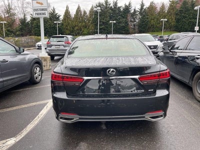 2022 Lexus LS 500 AWD