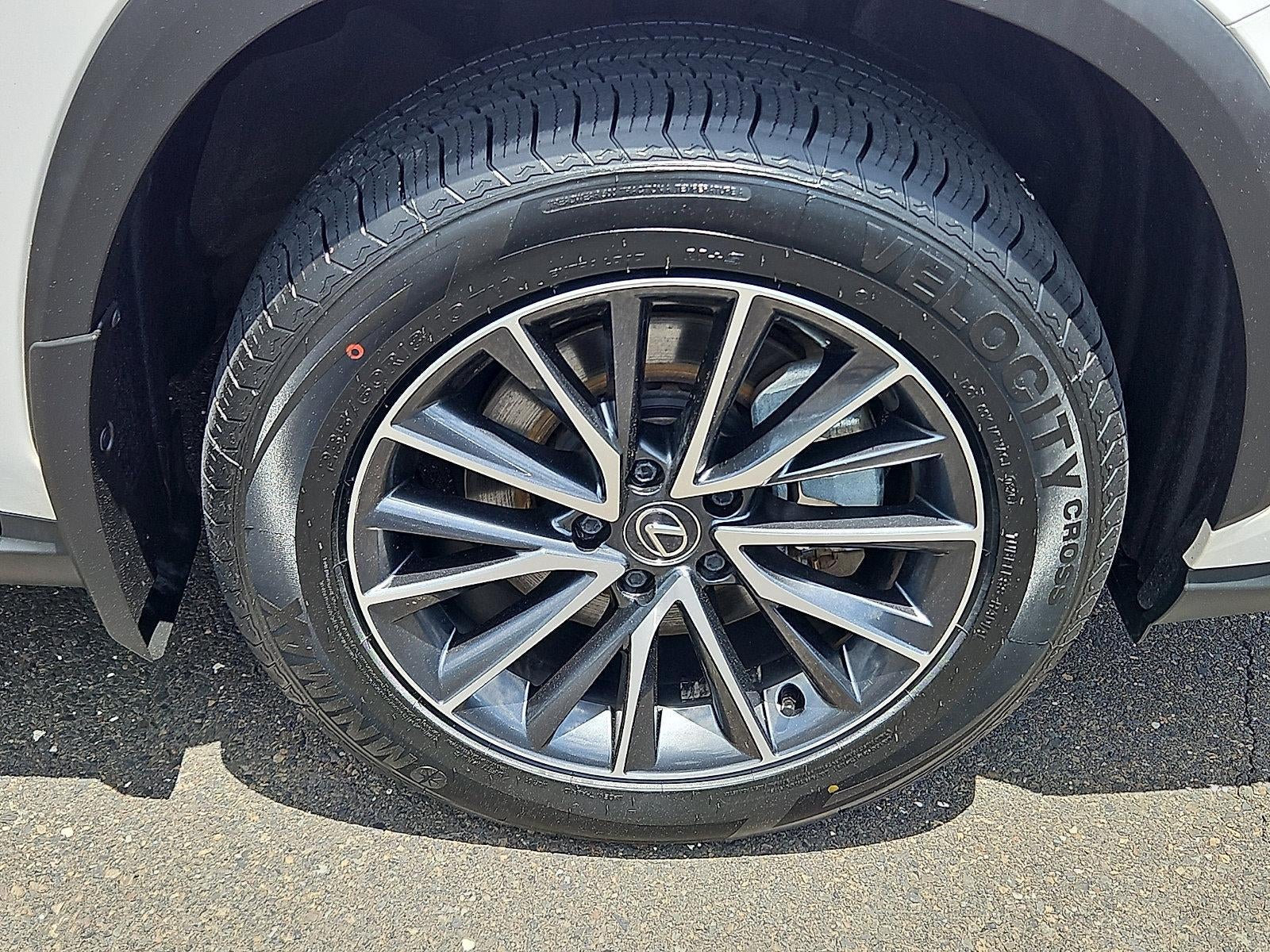 2024 Lexus NX 350h AWD