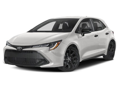 2021 Toyota Corolla Hatchback Nightshade CVT (Natl)