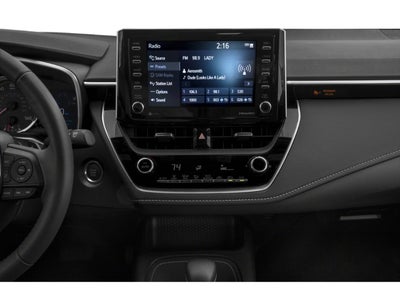 2021 Toyota Corolla Hatchback Nightshade CVT (Natl)