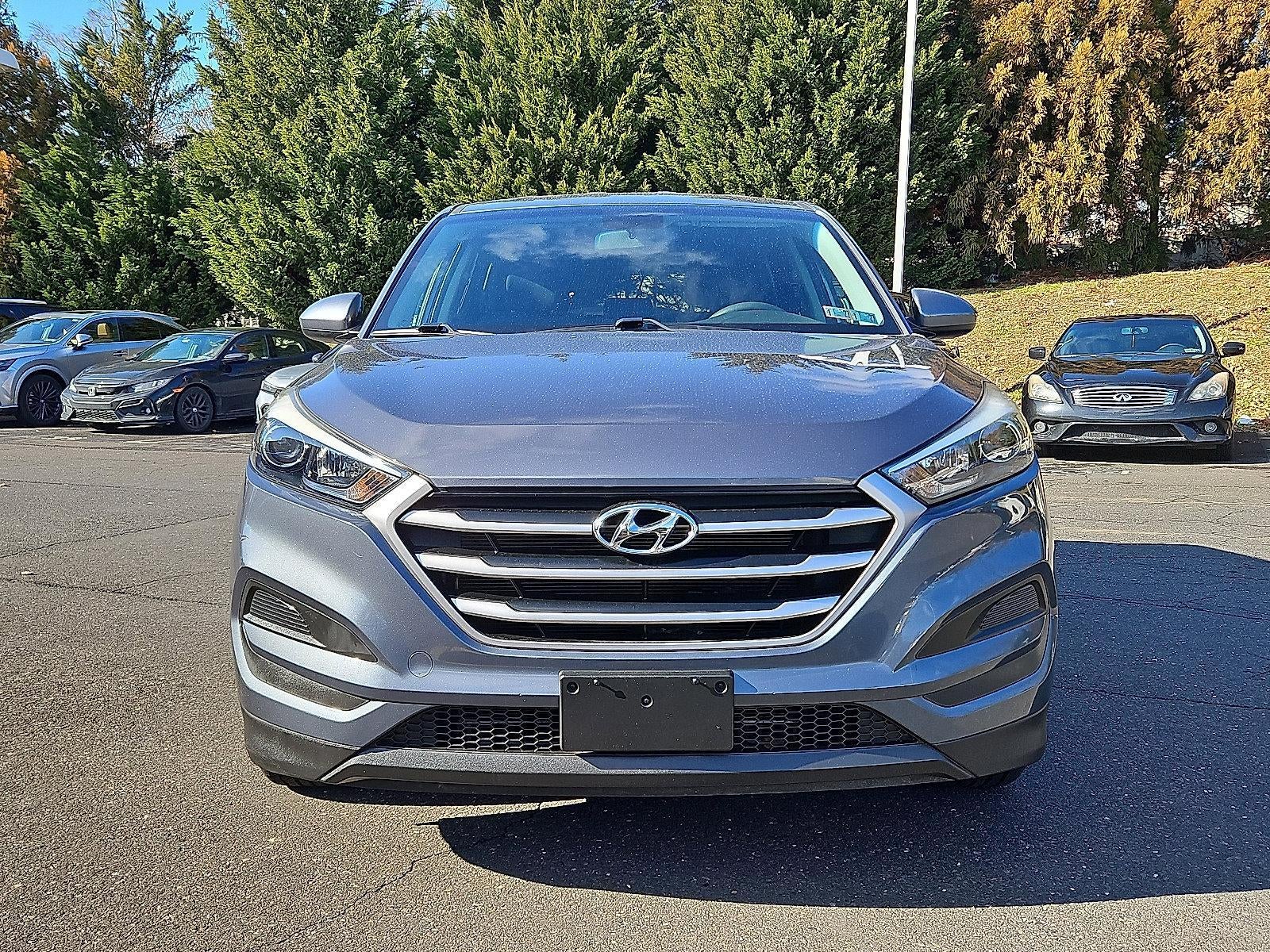 2017 Hyundai TUCSON SE FWD