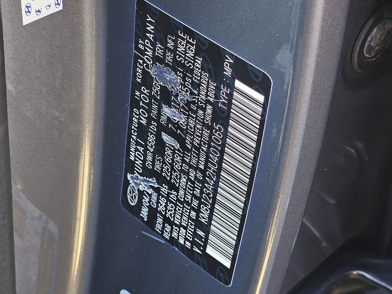 2017 Hyundai TUCSON SE FWD