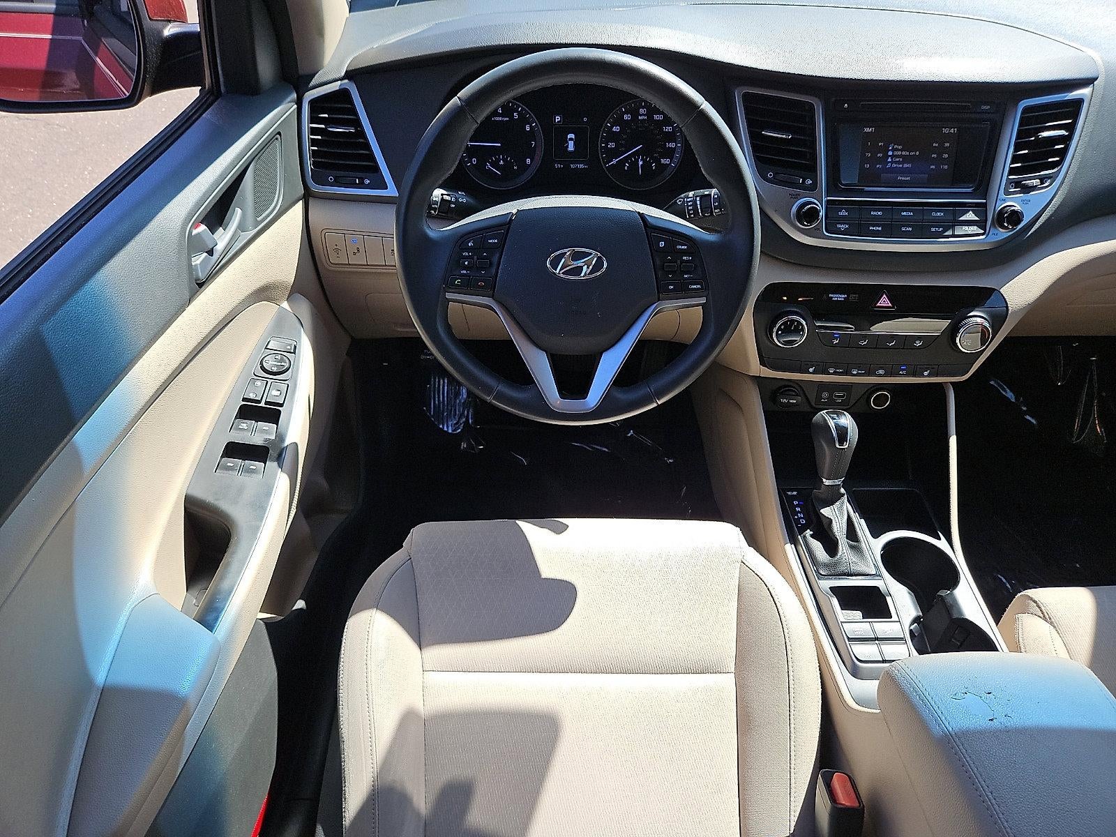 2017 Hyundai TUCSON Sport AWD