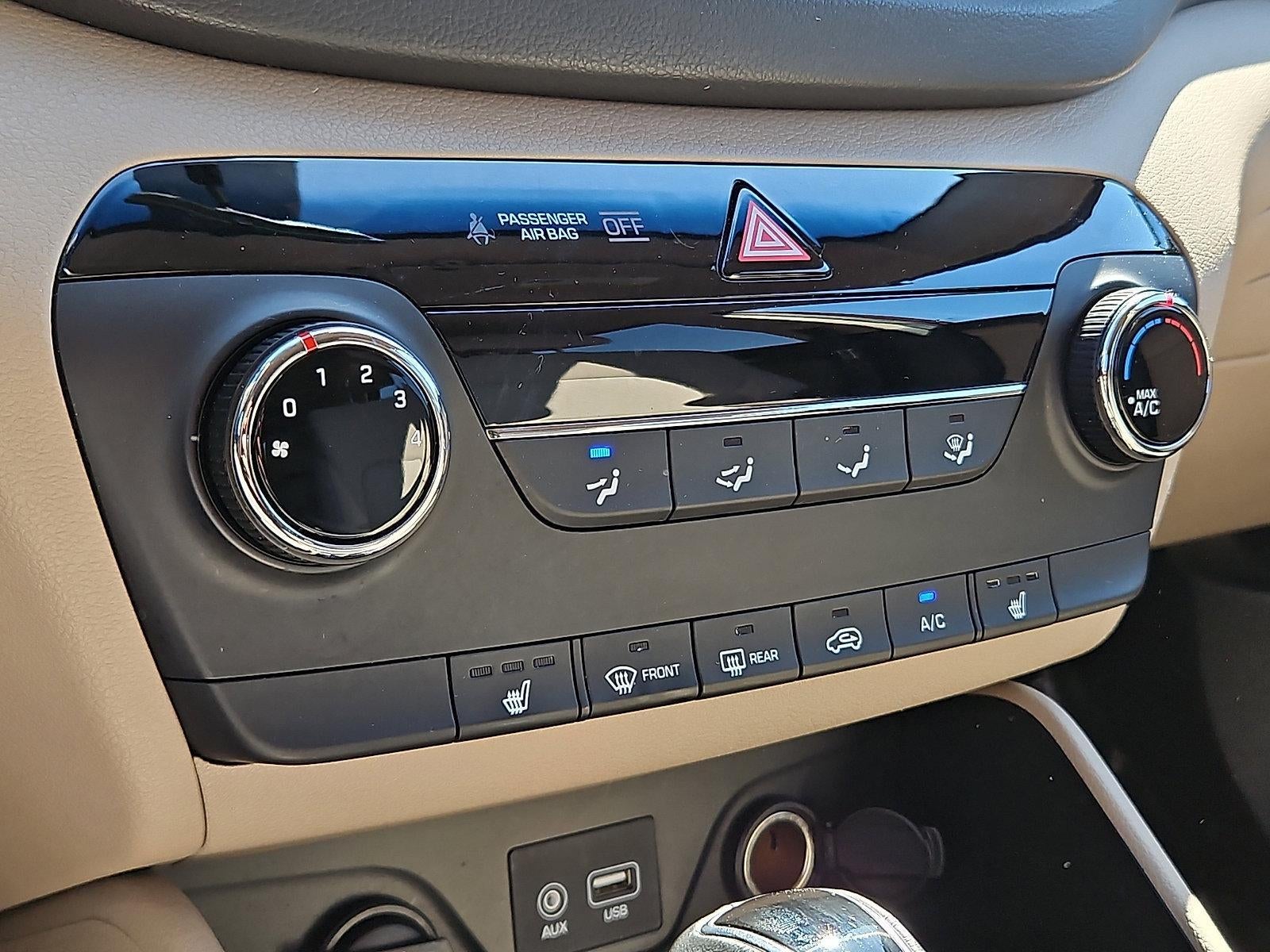 2017 Hyundai TUCSON Sport AWD
