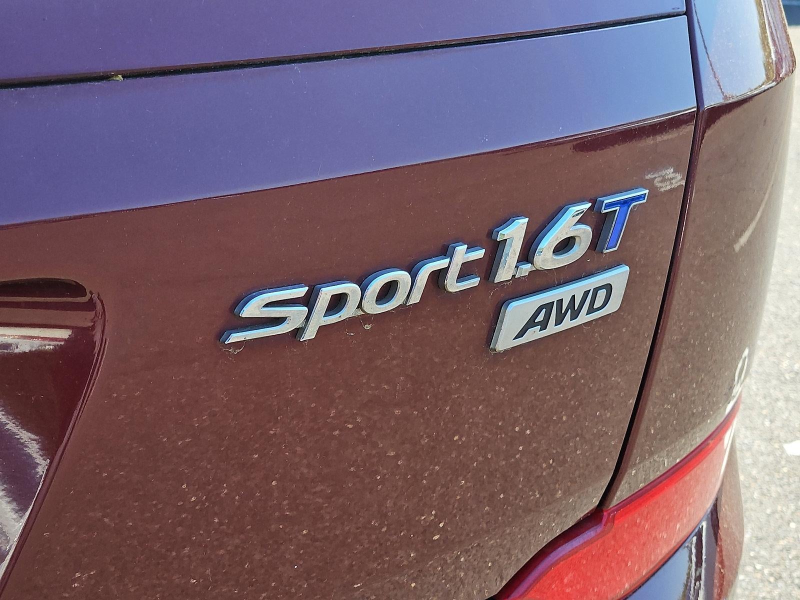 2017 Hyundai TUCSON Sport AWD