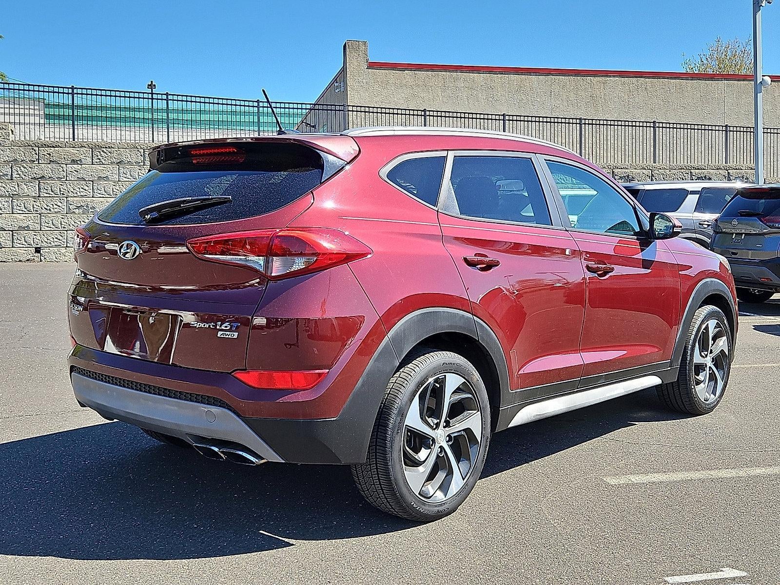 2017 Hyundai TUCSON Sport AWD
