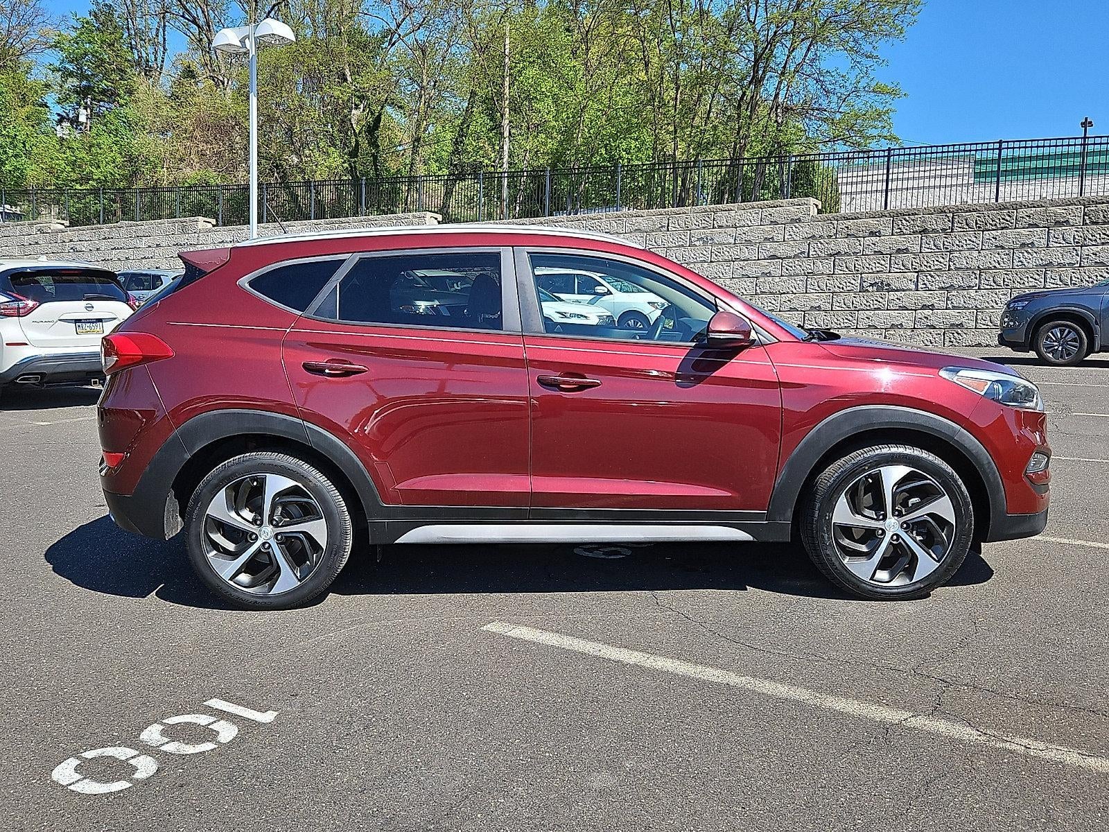 2017 Hyundai TUCSON Sport AWD