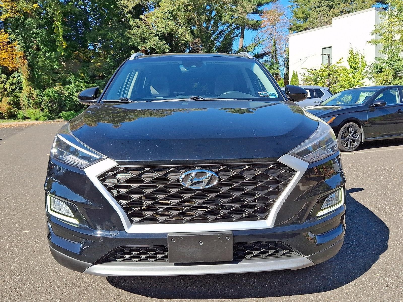 2020 Hyundai TUCSON Sport AWD