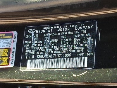 2020 Hyundai TUCSON Sport AWD