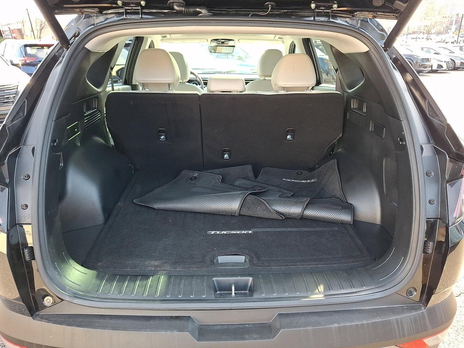 2024 Hyundai TUCSON Hybrid Limited AWD