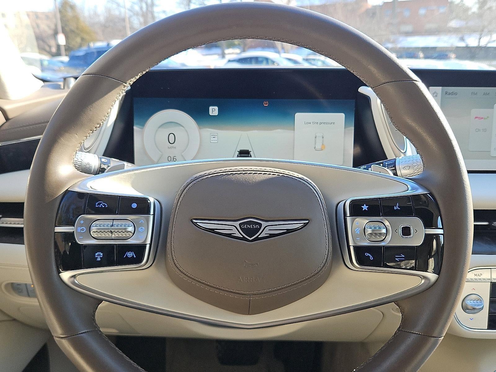 2023 Genesis G90 3.5T e-SC AWD