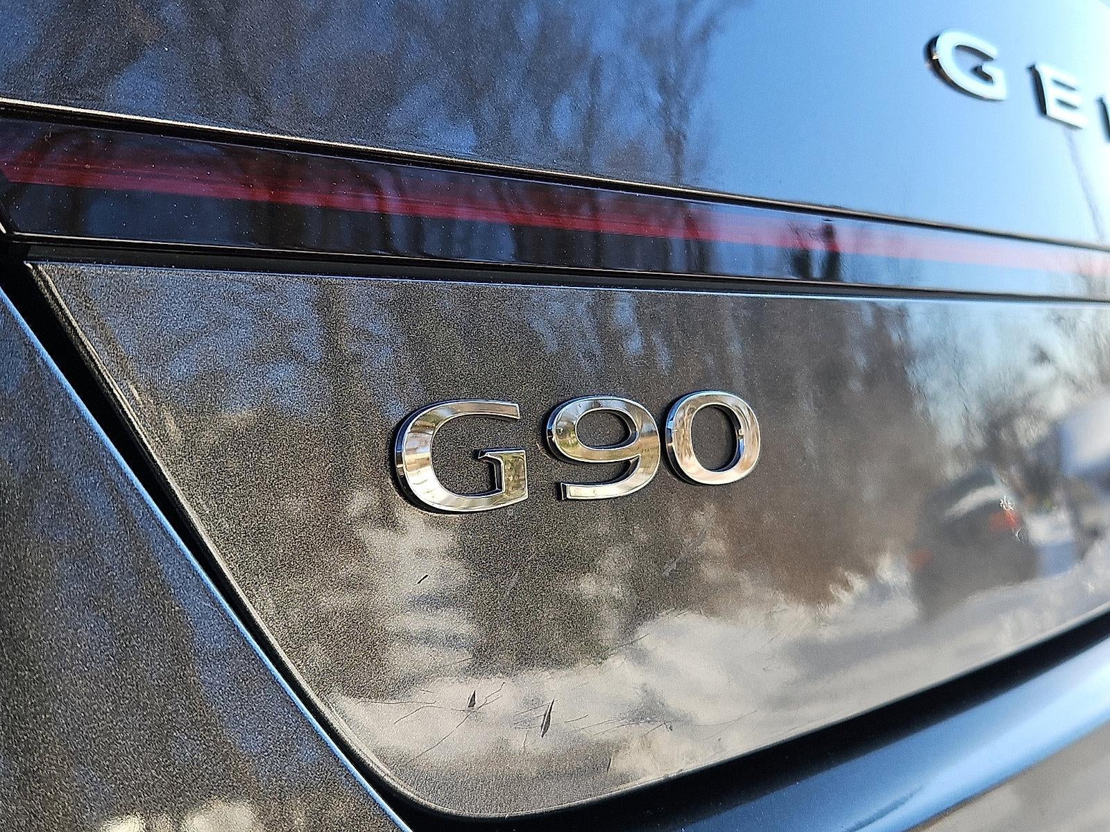 2023 Genesis G90 3.5T e-SC AWD