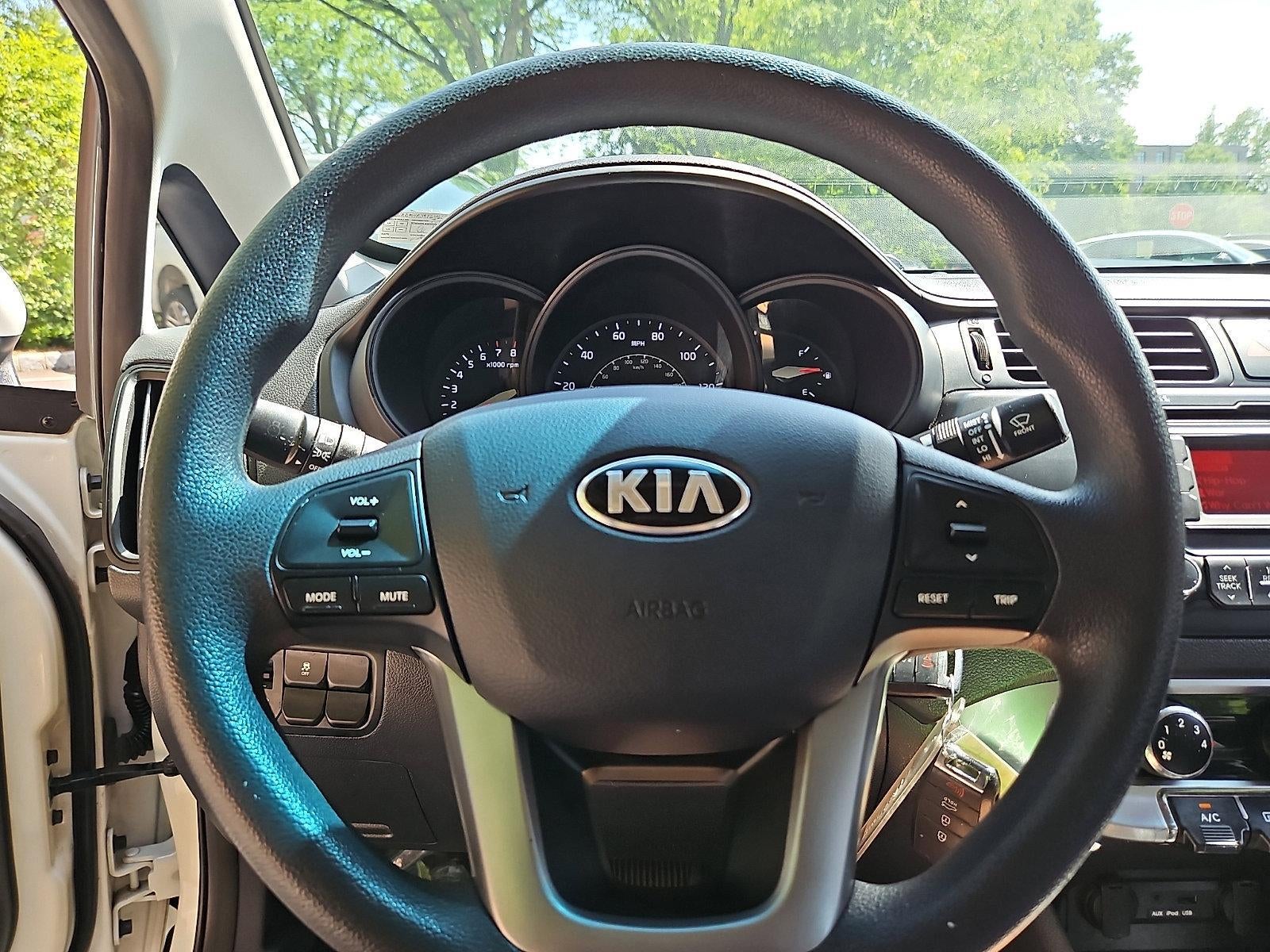 2015 Kia Rio 4dr Sdn Auto LX