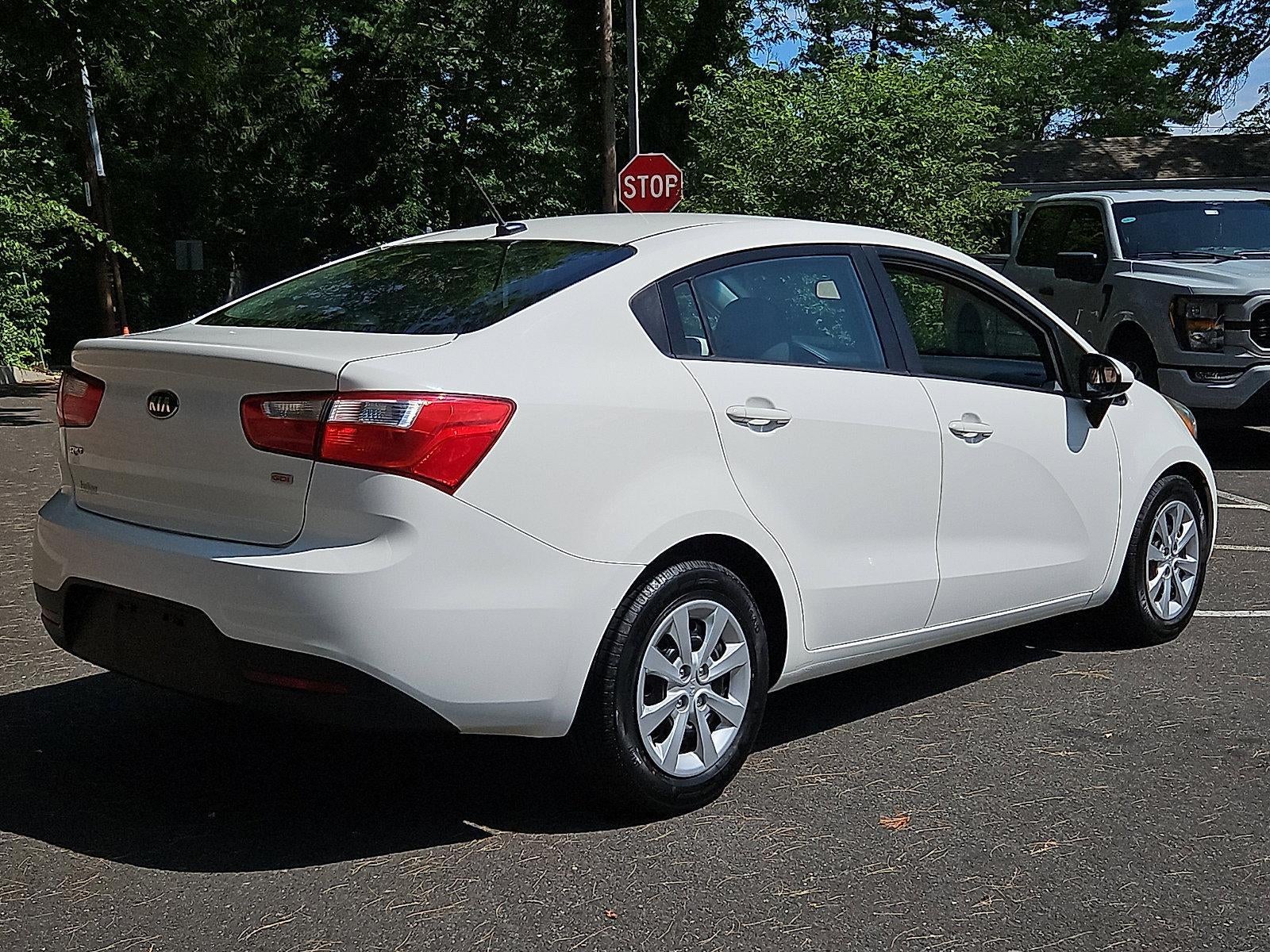 2015 Kia Rio 4dr Sdn Auto LX