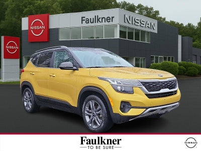 2021 Kia Seltos S IVT FWD