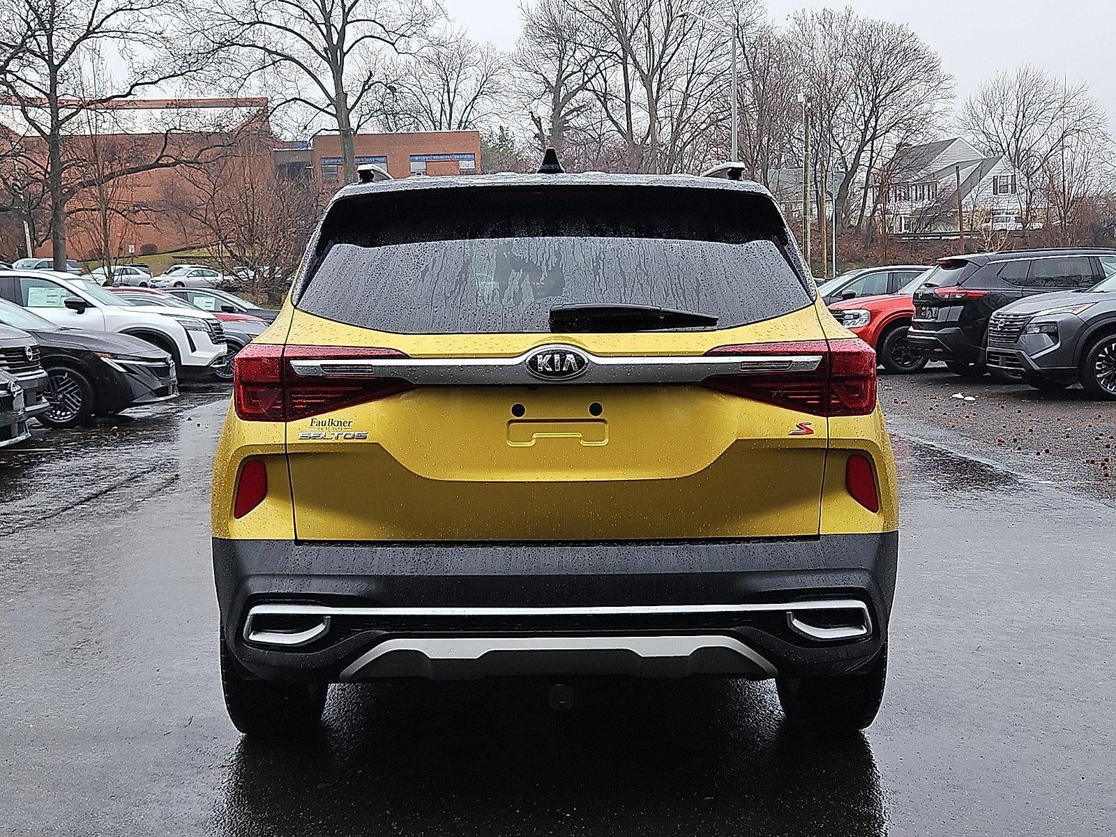 2021 Kia Seltos S IVT FWD