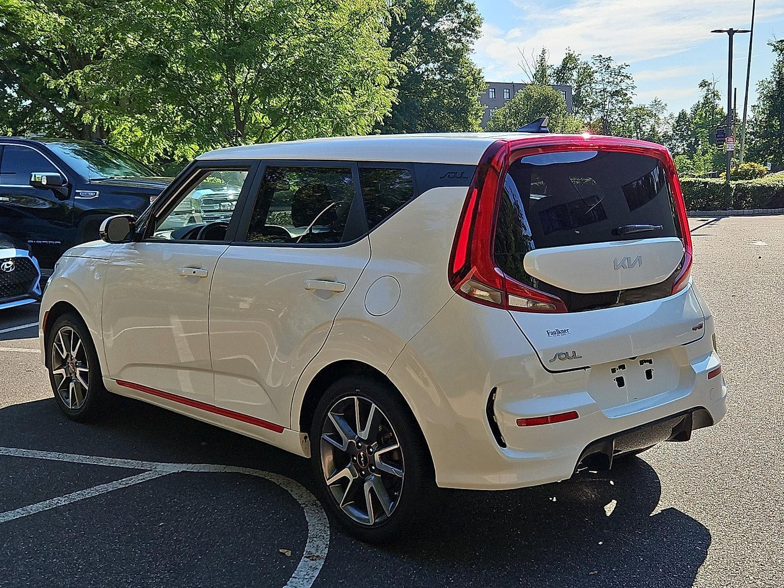 2022 Kia Soul GT-Line IVT