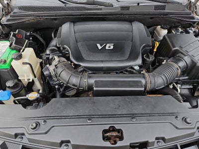 2009 Kia Borrego 4WD 4dr V6 EX