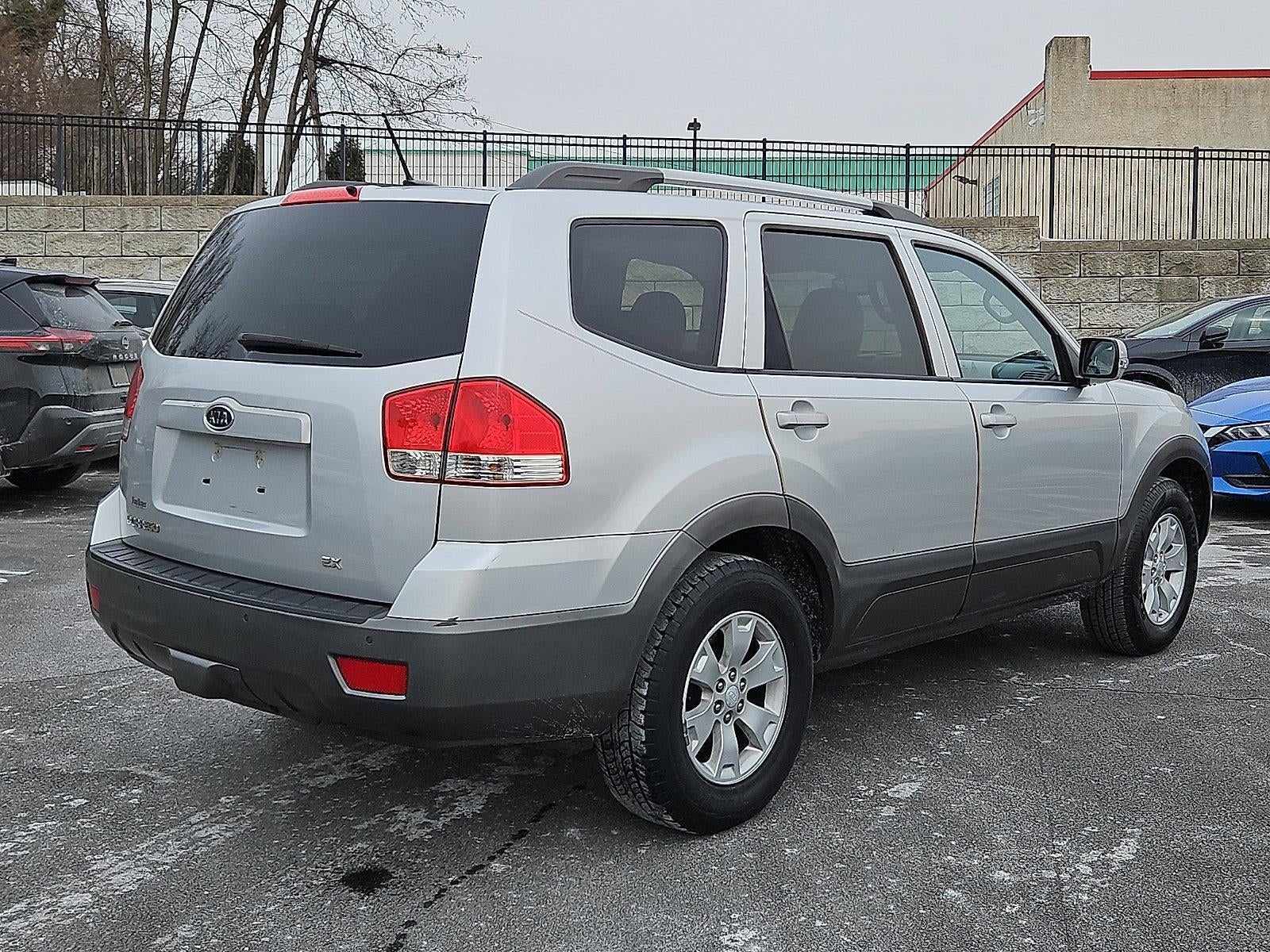 2009 Kia Borrego 4WD 4dr V6 EX
