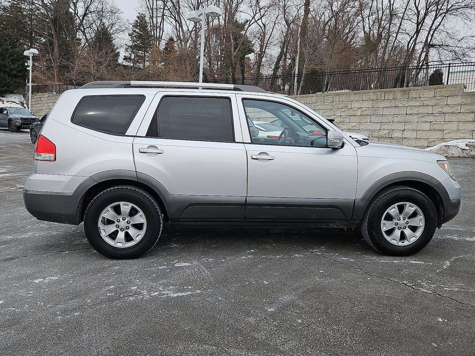 2009 Kia Borrego 4WD 4dr V6 EX