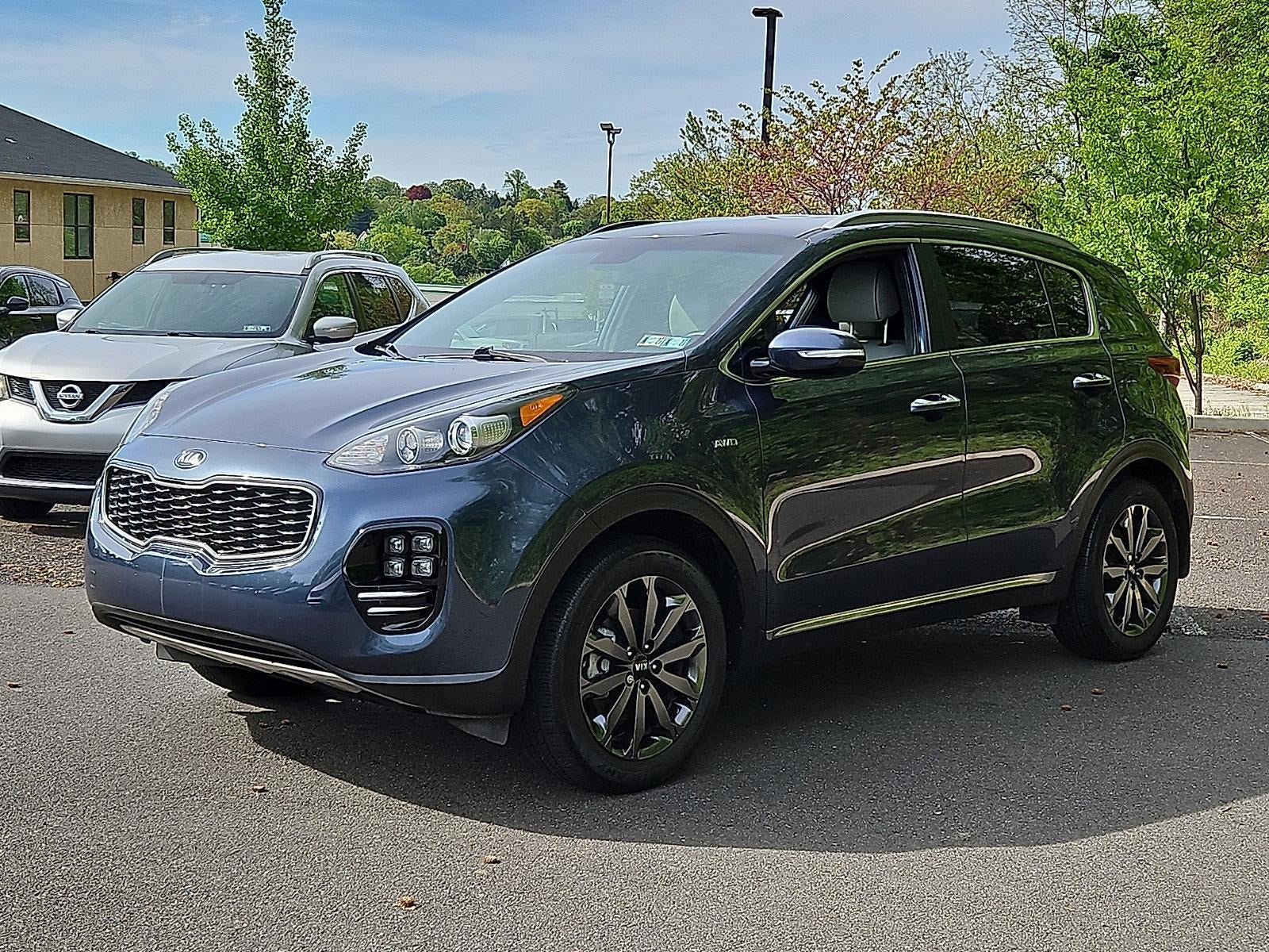 2018 Kia Sportage EX AWD
