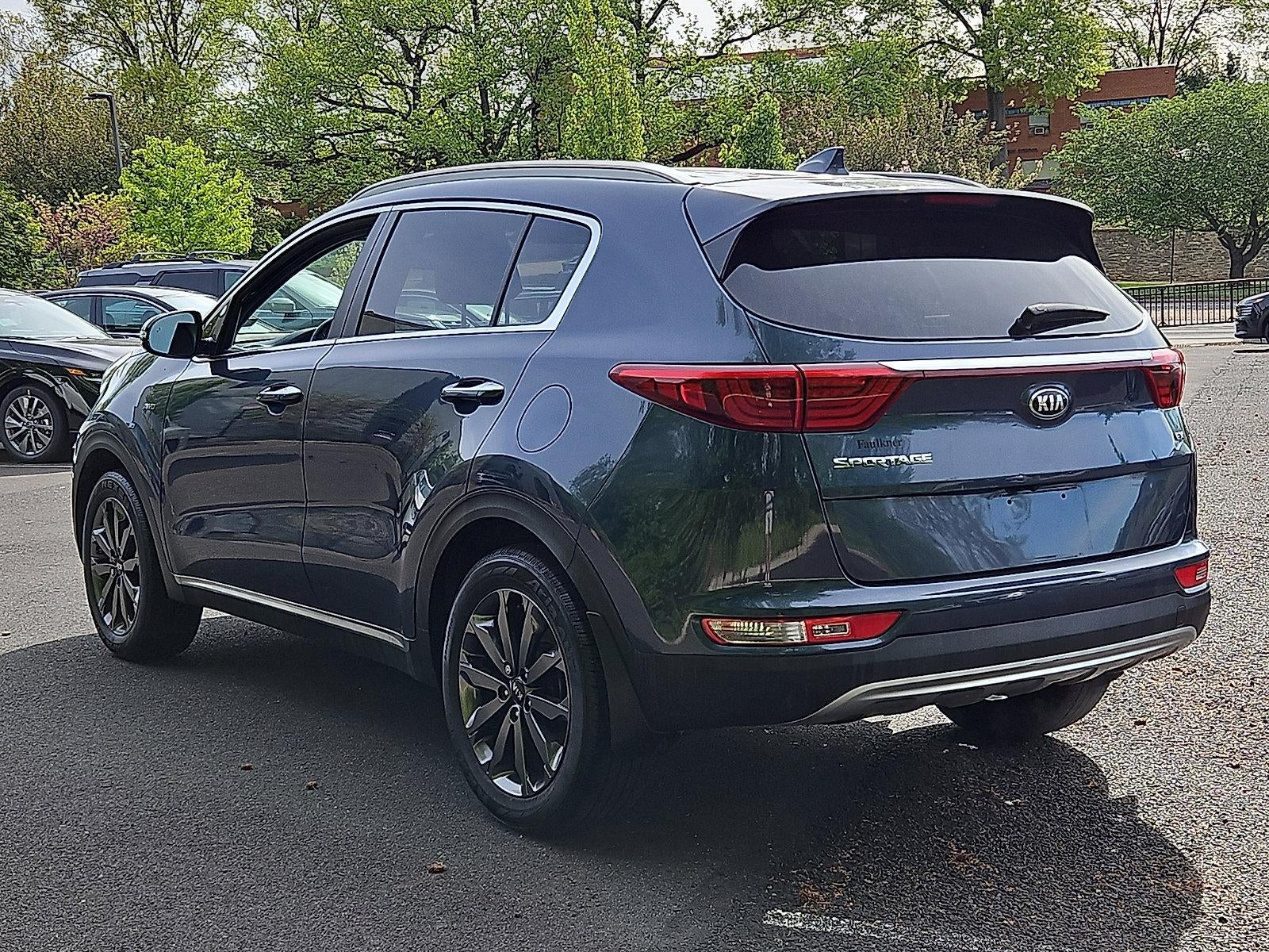 2018 Kia Sportage EX AWD