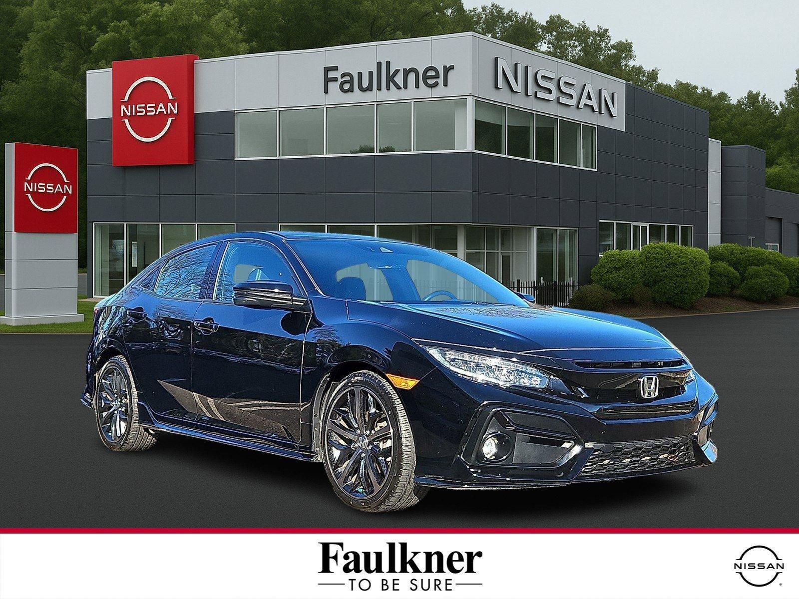 2021 Honda Civic Hatchback Sport Touring CVT