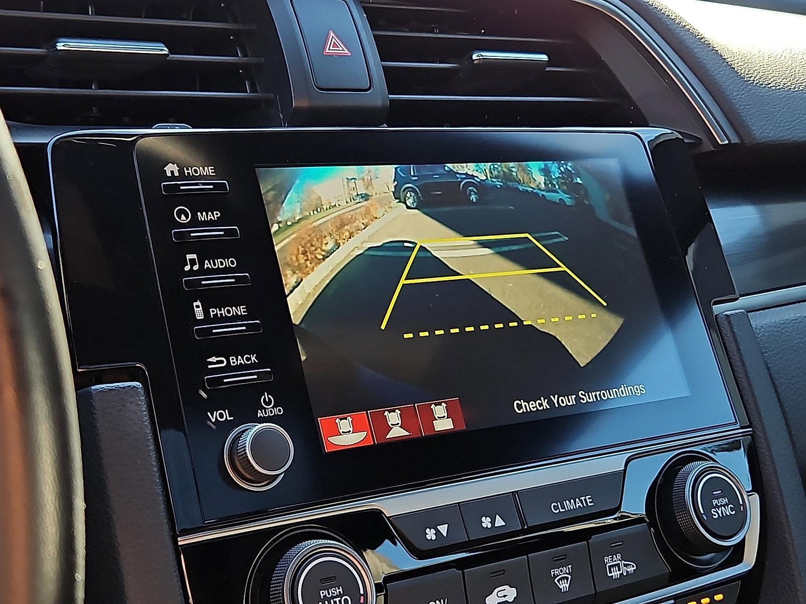 2021 Honda Civic Hatchback Sport Touring CVT