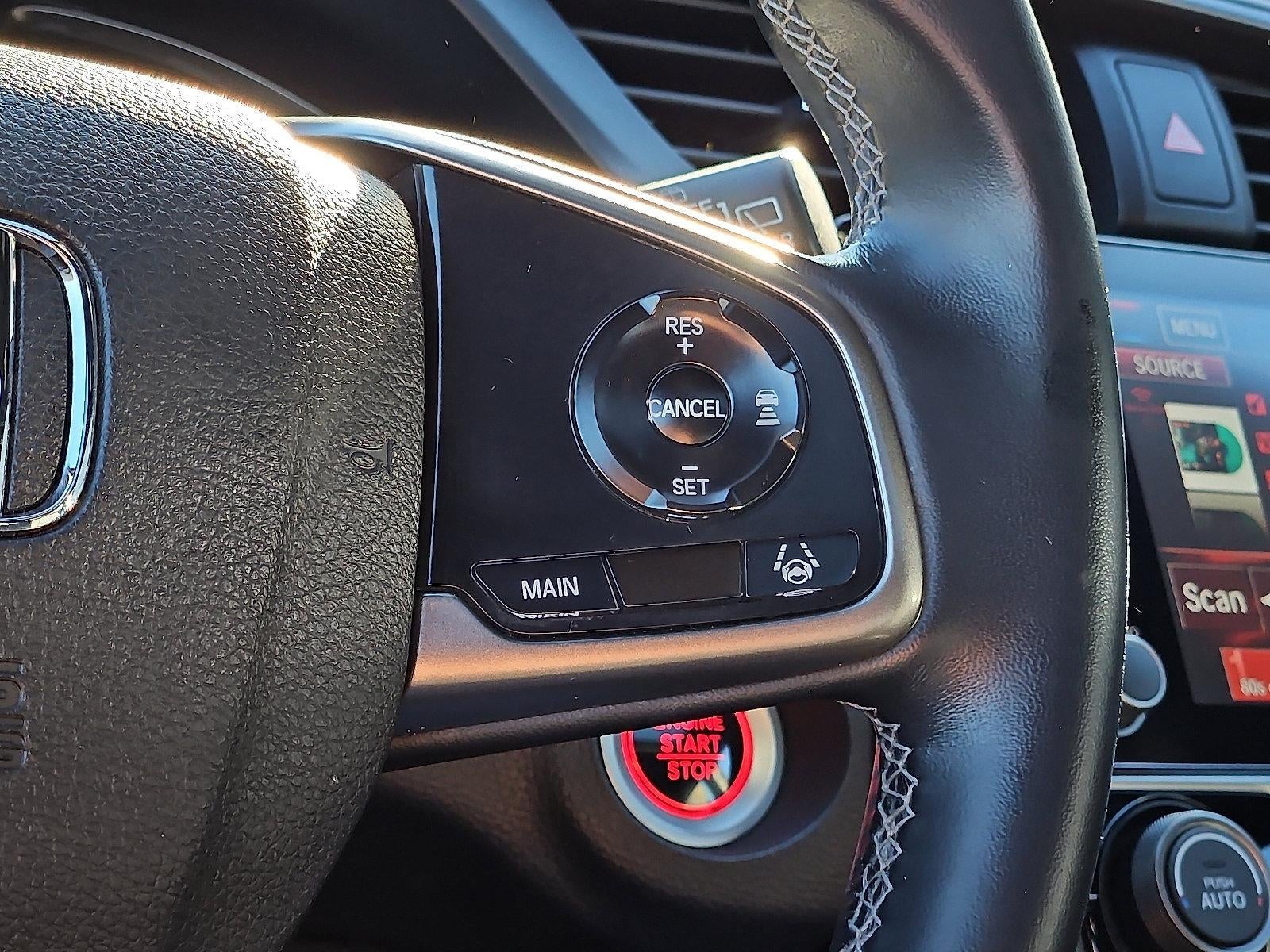 2021 Honda Civic Hatchback Sport Touring CVT