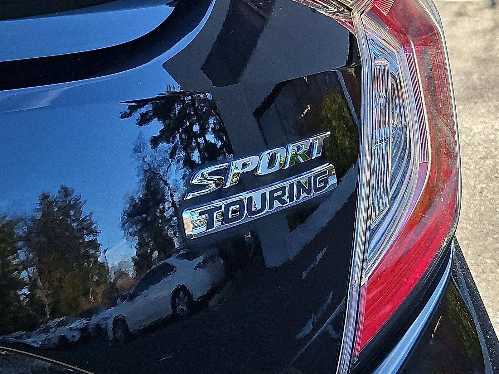 2021 Honda Civic Hatchback Sport Touring CVT