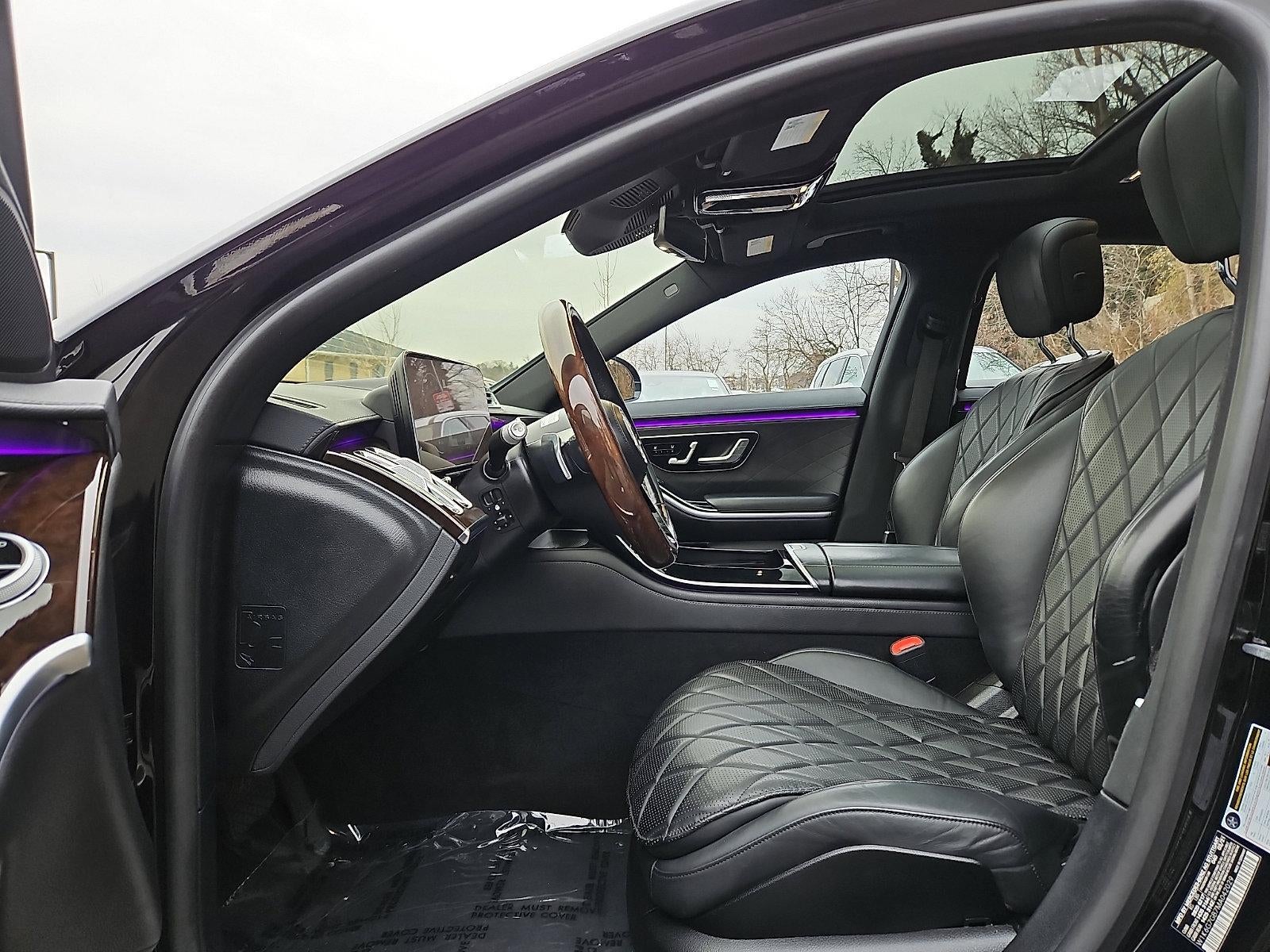 2021 Mercedes-Benz S-Class S 580 4MATIC® Sedan