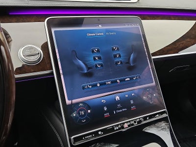 2021 Mercedes-Benz S-Class S 580 4MATIC® Sedan