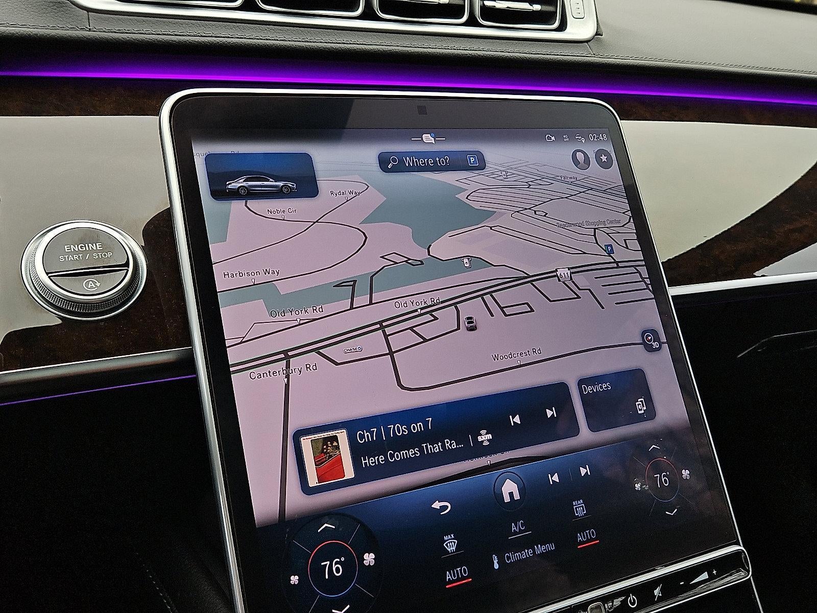 2021 Mercedes-Benz S-Class S 580 4MATIC® Sedan