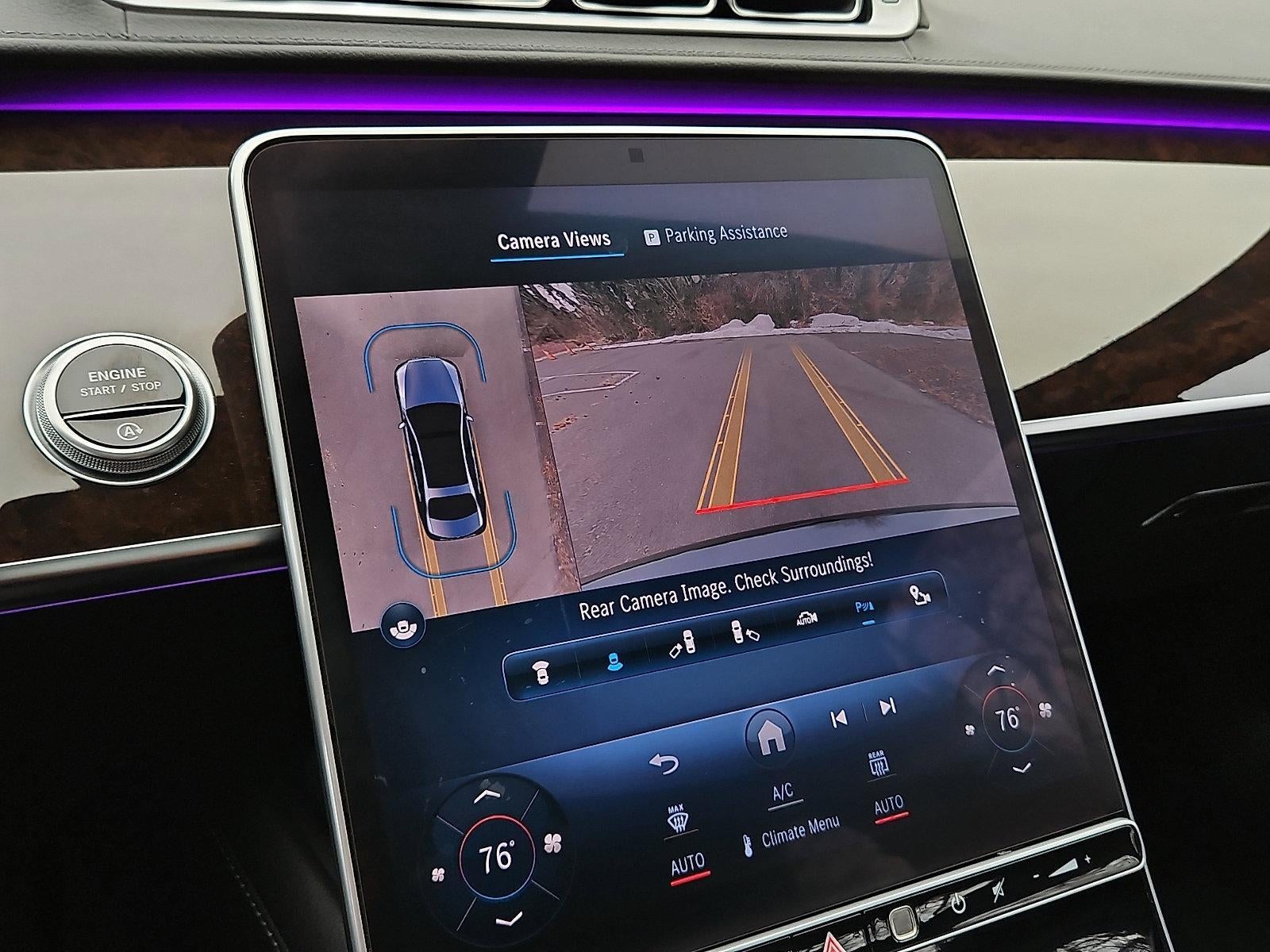 2021 Mercedes-Benz S-Class S 580 4MATIC® Sedan