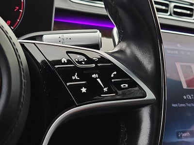 2021 Mercedes-Benz S-Class S 580 4MATIC® Sedan