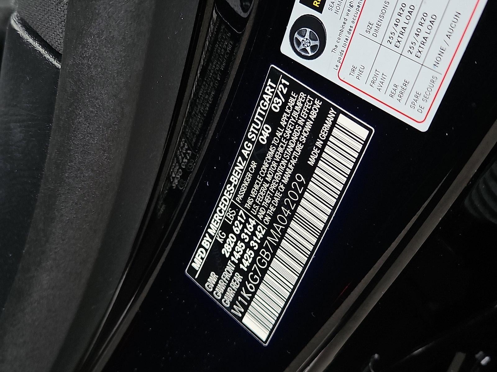 2021 Mercedes-Benz S-Class S 580 4MATIC® Sedan