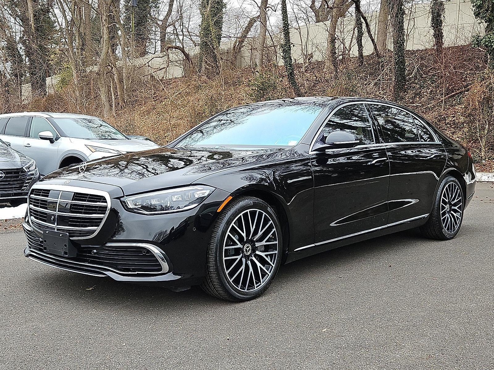 2021 Mercedes-Benz S-Class S 580 4MATIC® Sedan