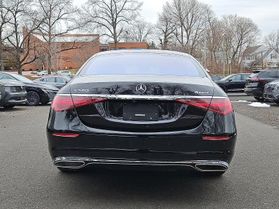 2021 Mercedes-Benz S-Class S 580 4MATIC® Sedan