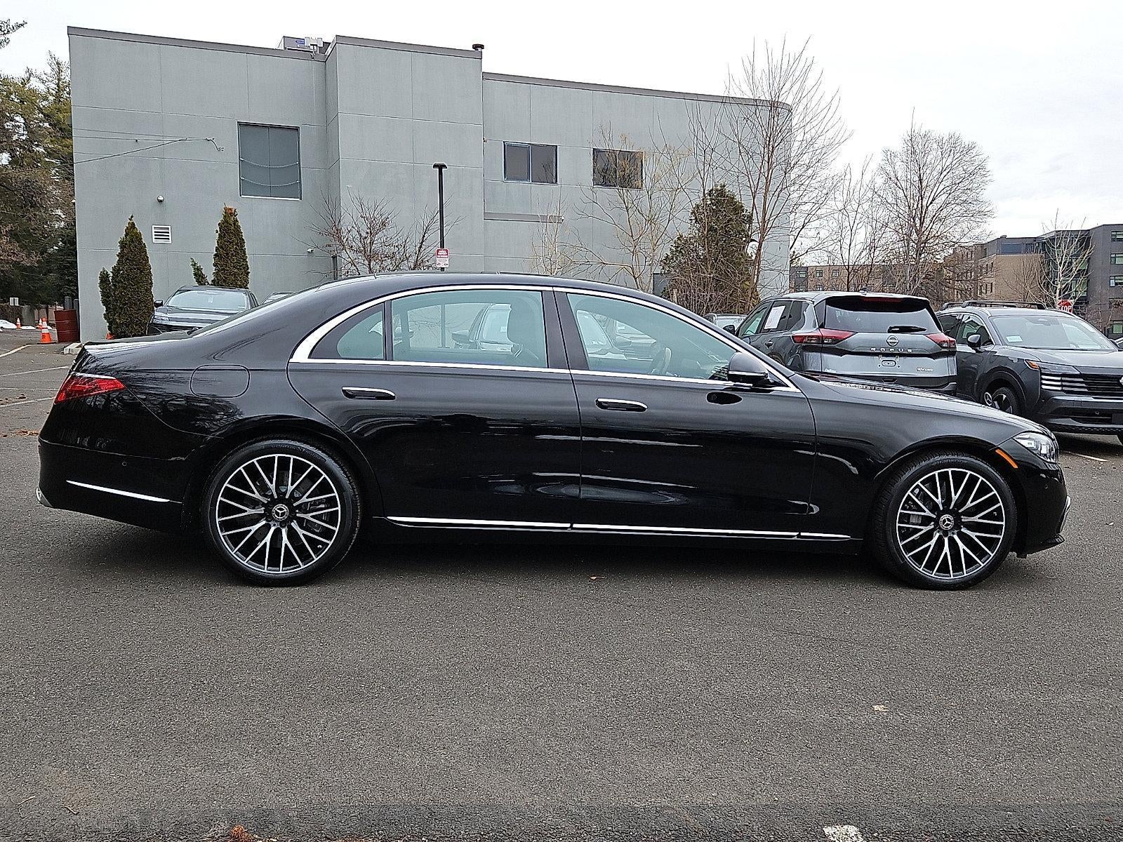 2021 Mercedes-Benz S-Class S 580 4MATIC® Sedan