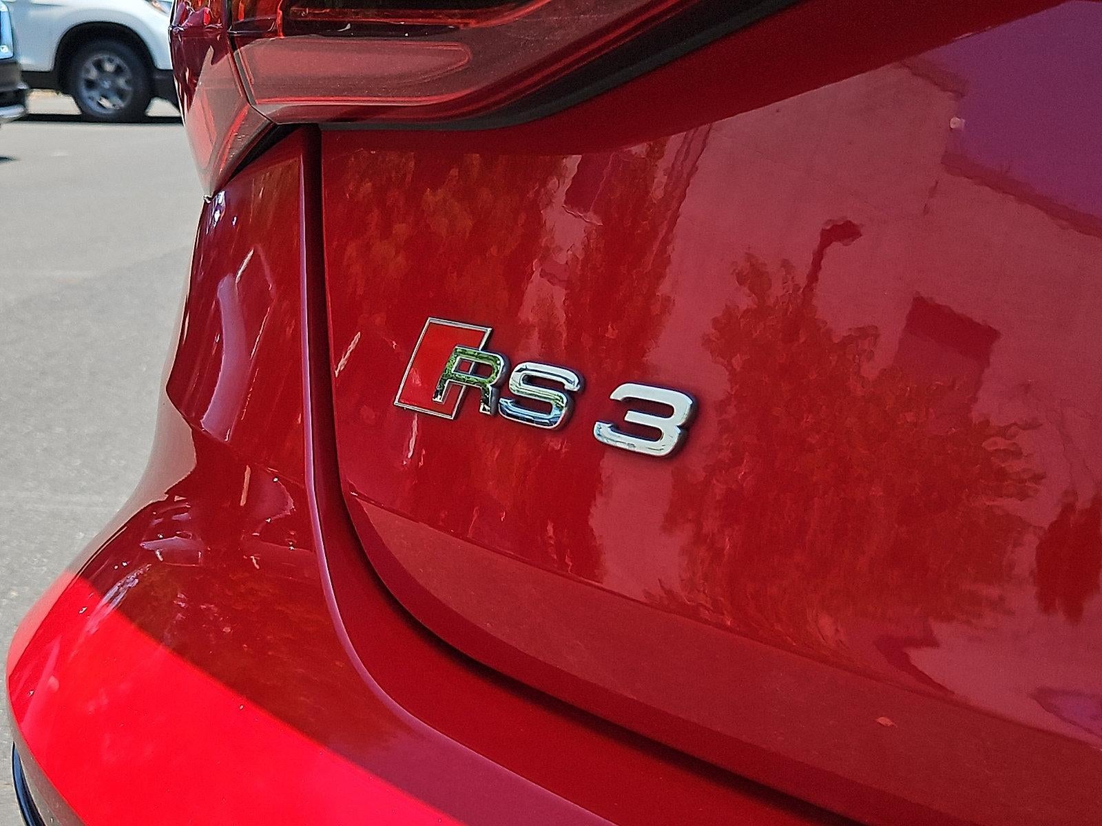 2022 Audi RS 3 2.5 TFSI