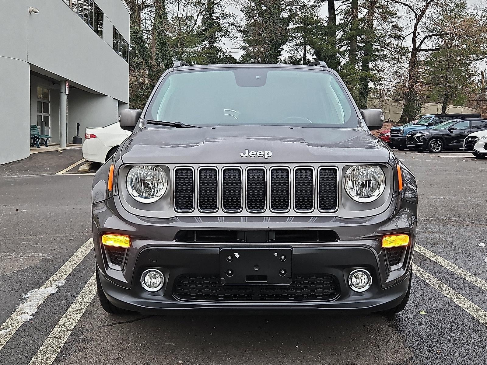 2019 Jeep Renegade Limited FWD