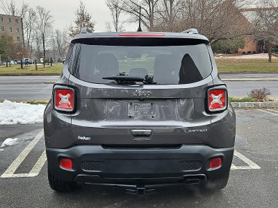 2019 Jeep Renegade Limited FWD