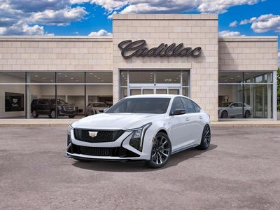 2026 Cadillac CT5-V V-Series Blackwing