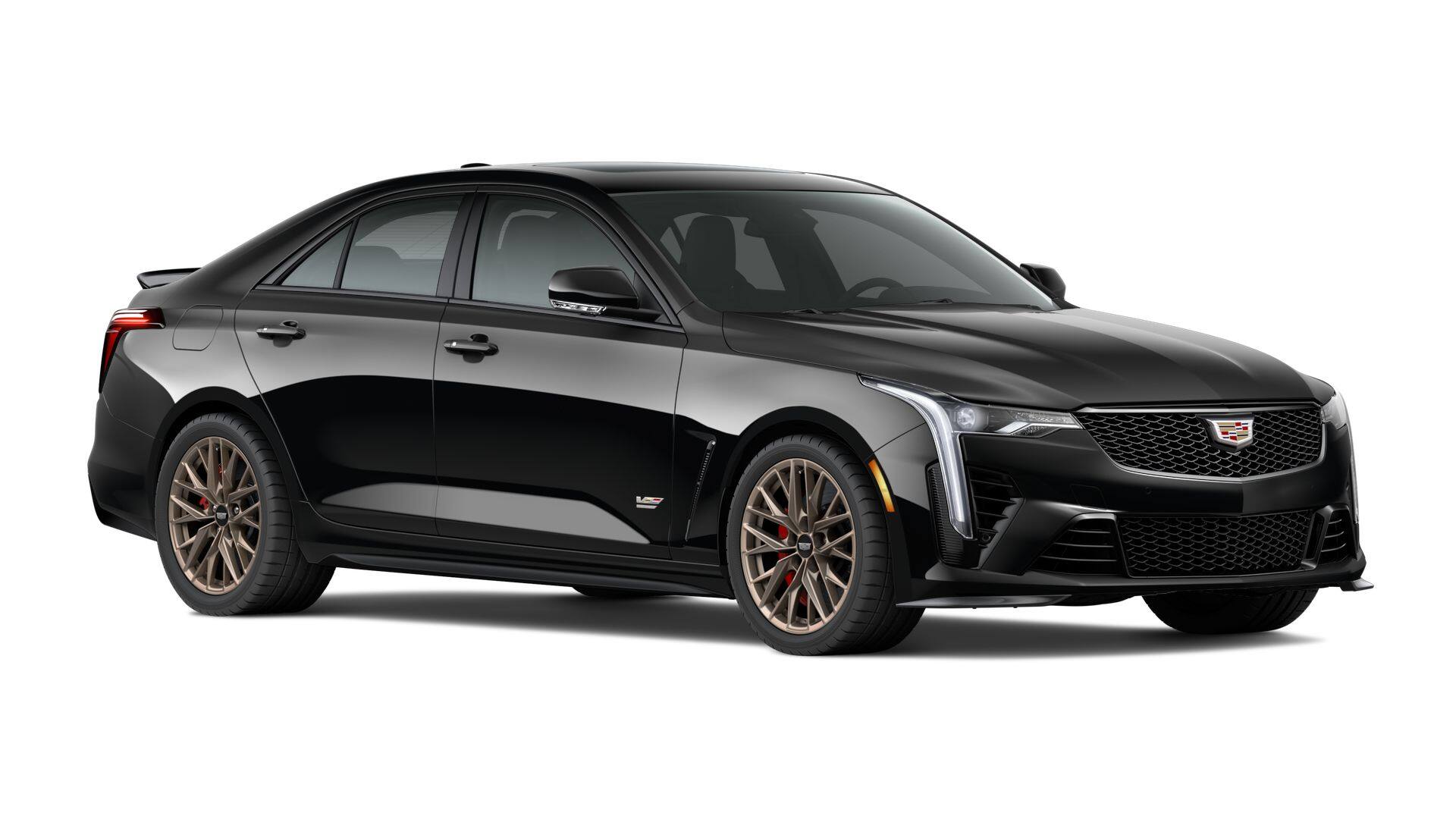 2026 Cadillac CT4-V V-Series Blackwing