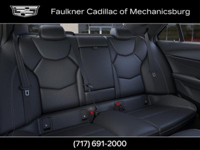 2026 Cadillac CT4 Premium Luxury