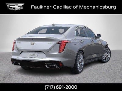2026 Cadillac CT4 Premium Luxury