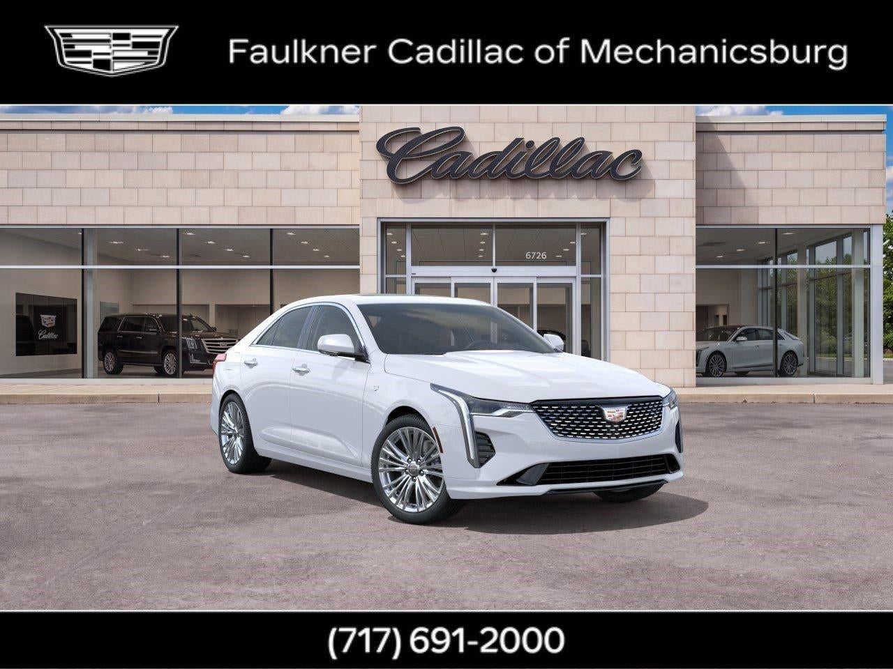 2026 Cadillac CT4 Premium Luxury