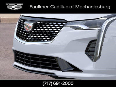 2026 Cadillac CT4 Premium Luxury